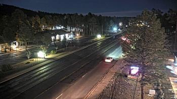 Weather camera view of Town of Pinetop-Lakeside.