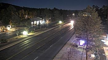 Weather camera view of Town of Pinetop-Lakeside.