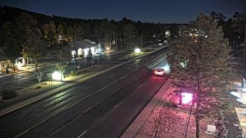 Weather camera view of Town of Pinetop-Lakeside.