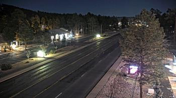 Weather camera view of Town of Pinetop-Lakeside.