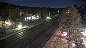 Weather camera view of Town of Pinetop-Lakeside.