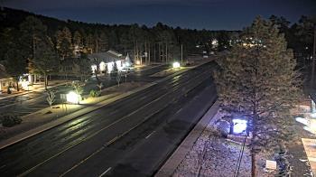 Weather camera view of Town of Pinetop-Lakeside.