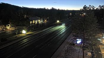 Weather camera view of Town of Pinetop-Lakeside.