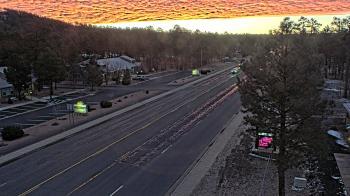 Weather camera view of Town of Pinetop-Lakeside.