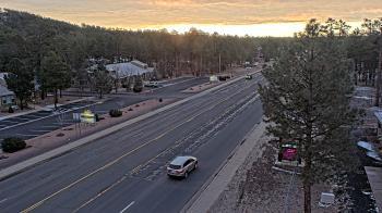 Weather camera view of Town of Pinetop-Lakeside.