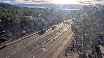 Weather camera view of Town of Pinetop-Lakeside.