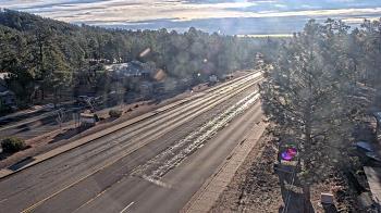 Weather camera view of Town of Pinetop-Lakeside.