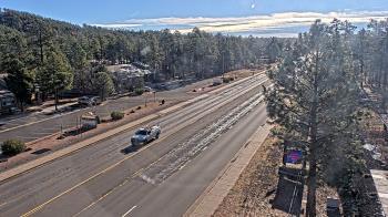 Weather camera view of Town of Pinetop-Lakeside.