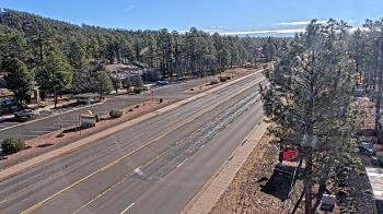 Weather camera view of Town of Pinetop-Lakeside.