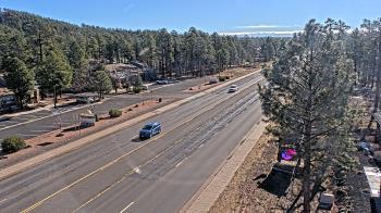 Weather camera view of Town of Pinetop-Lakeside.