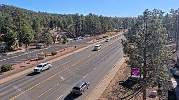 Weather camera view of Town of Pinetop-Lakeside.