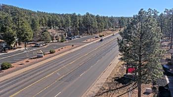Weather camera view of Town of Pinetop-Lakeside.