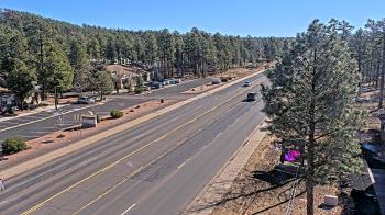 Weather camera view of Town of Pinetop-Lakeside.