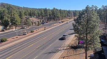 Weather camera view of Town of Pinetop-Lakeside.