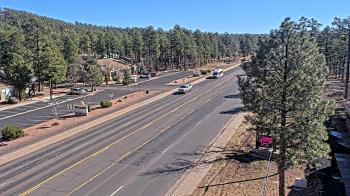 Weather camera view of Town of Pinetop-Lakeside.