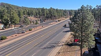 Weather camera view of Town of Pinetop-Lakeside.