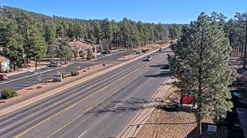 Weather camera view of Town of Pinetop-Lakeside.