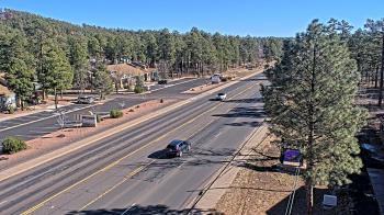 Weather camera view of Town of Pinetop-Lakeside.
