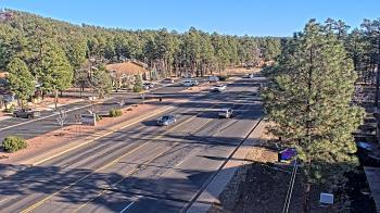 Weather camera view of Town of Pinetop-Lakeside.