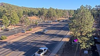 Weather camera view of Town of Pinetop-Lakeside.
