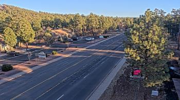Weather camera view of Town of Pinetop-Lakeside.