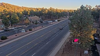 Weather camera view of Town of Pinetop-Lakeside.