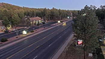 Weather camera view of Town of Pinetop-Lakeside.