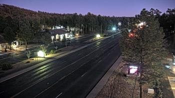Weather camera view of Town of Pinetop-Lakeside.