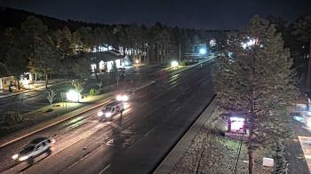 Weather camera view of Town of Pinetop-Lakeside.