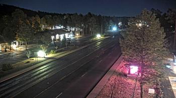 Weather camera view of Town of Pinetop-Lakeside.