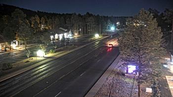 Weather camera view of Town of Pinetop-Lakeside.