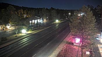 Weather camera view of Town of Pinetop-Lakeside.