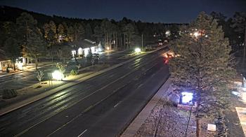 Weather camera view of Town of Pinetop-Lakeside.