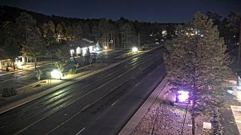 Weather camera view of Town of Pinetop-Lakeside.