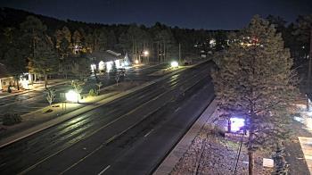 Weather camera view of Town of Pinetop-Lakeside.