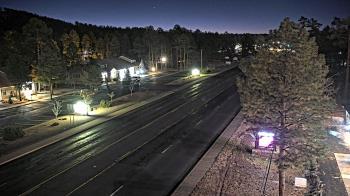 Weather camera view of Town of Pinetop-Lakeside.