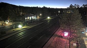Weather camera view of Town of Pinetop-Lakeside.