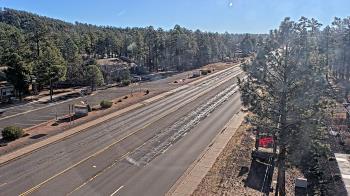 Weather camera view of Town of Pinetop-Lakeside.