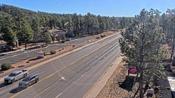 Weather camera view of Town of Pinetop-Lakeside.