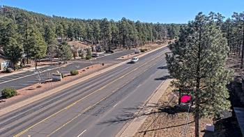 Weather camera view of Town of Pinetop-Lakeside.