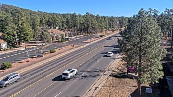 Weather camera view of Town of Pinetop-Lakeside.