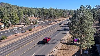 Weather camera view of Town of Pinetop-Lakeside.