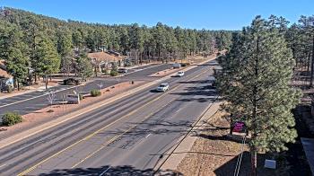 Weather camera view of Town of Pinetop-Lakeside.