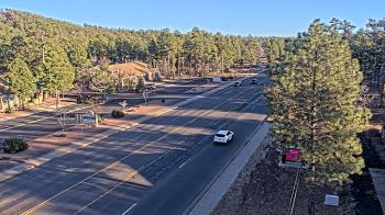 Weather camera view of Town of Pinetop-Lakeside.