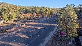 Weather camera view of Town of Pinetop-Lakeside.