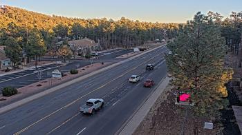 Weather camera view of Town of Pinetop-Lakeside.