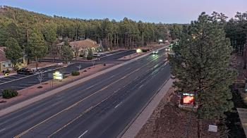 Weather camera view of Town of Pinetop-Lakeside.