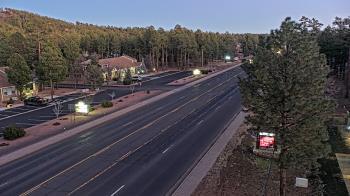 Weather camera view of Town of Pinetop-Lakeside.