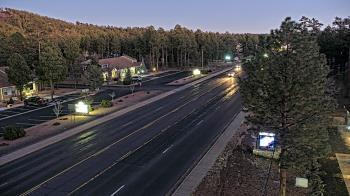 Weather camera view of Town of Pinetop-Lakeside.
