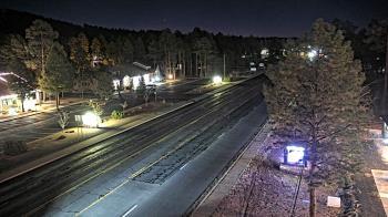 Weather camera view of Town of Pinetop-Lakeside.